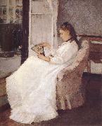 Berthe Morisot Artist-s sister beside the window Germany oil painting artist